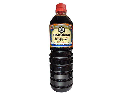 Kikkoman Soy Sauce 1 Ltr